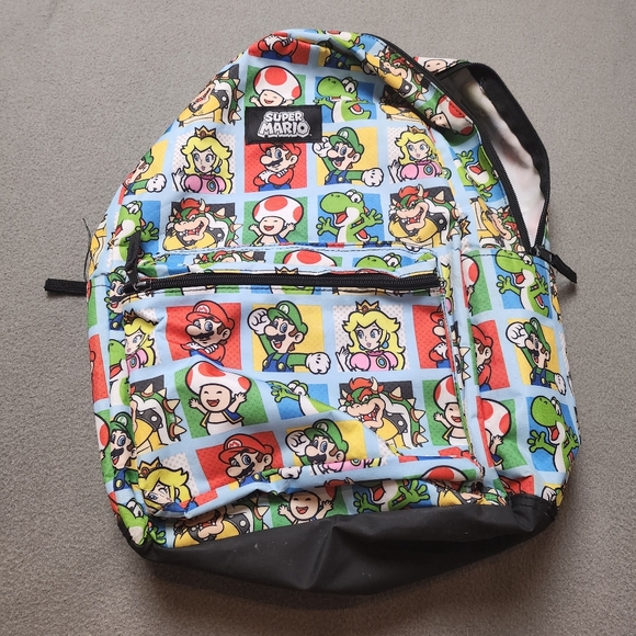 Super Mario Backpack - Nintendo - Picture 3 of 9